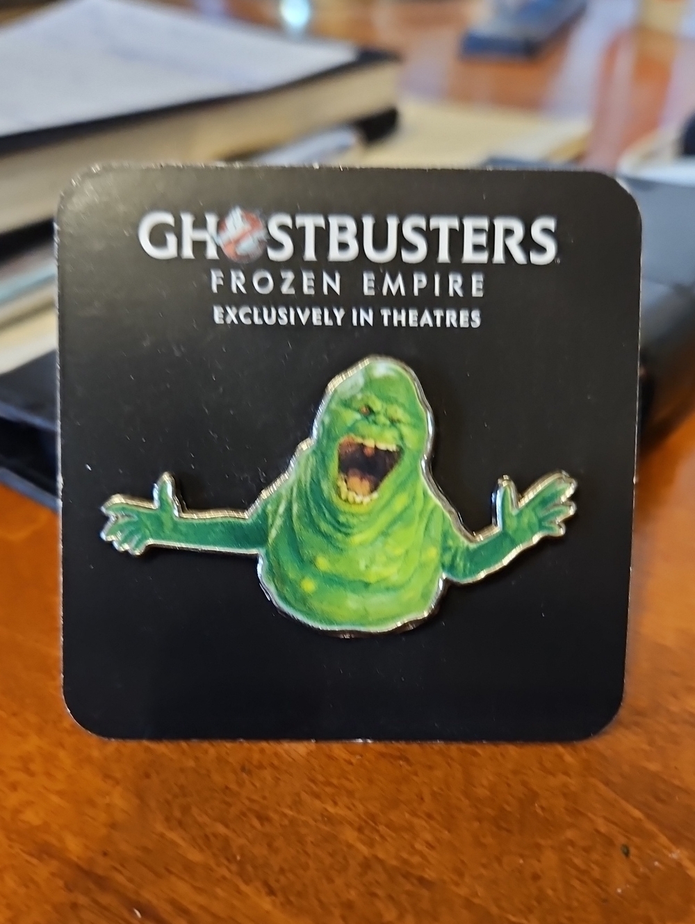 Ghostbusters Collector Pin